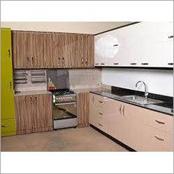 Available In Multicolor Wooden Modular Kitchen