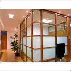Wooden Office Partition