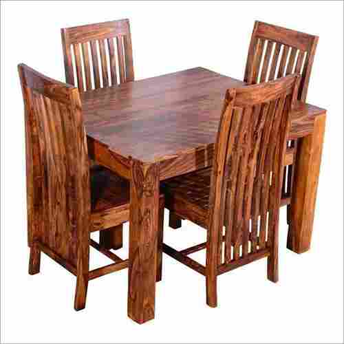 4 Seater Wooden Dining Furniture