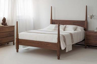 हस्तनिर्मित ठोस लकड़ी का बिस्तर सिंड्रेला