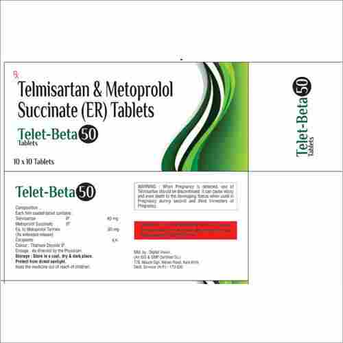 Telmisartan and Metoprolol Succinate (ER) Tablets