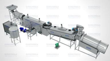 Fully Automatic Kurkure Production Line Capacity: 300/500/1000 Kg /Hrs Kg/Hr