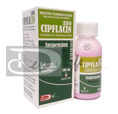 Ciprofloxacin 250 Mg Suspension General Medicines