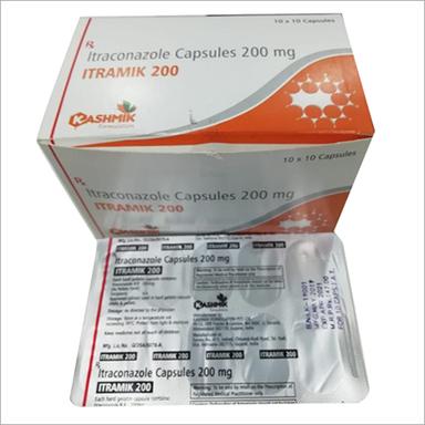 Itraconazole Capsules 200 Mg General Medicines