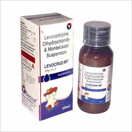 Levocetirizine Dihydrochloride And Montelukast Suspension