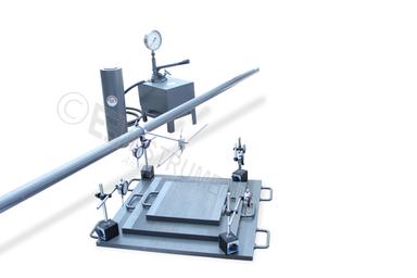 Gray Plate Bearing Test Apparatus