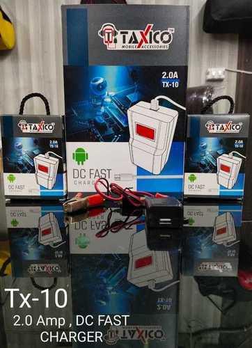 TX-10     2.1 Amp DC charger for android