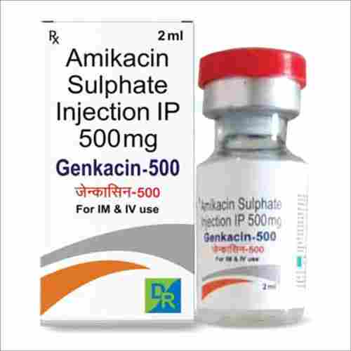 500 mg Amikacin Sulphate Injection IP