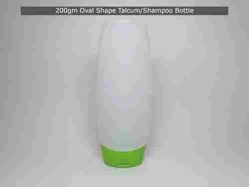 Oval shape Powder bottle with Flip top cap
