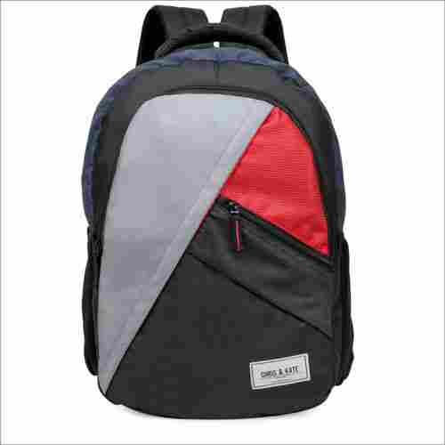 Solid Color School Bag