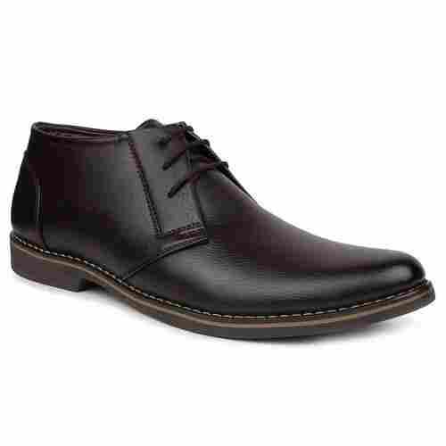 Mens Brown Leather Formal Shoes
