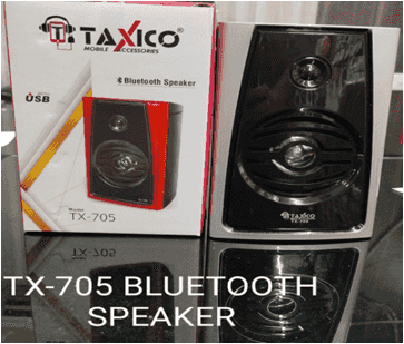 TX-705 BLUETOOTH SPEAKER