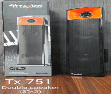 TX-751 Double Speaker