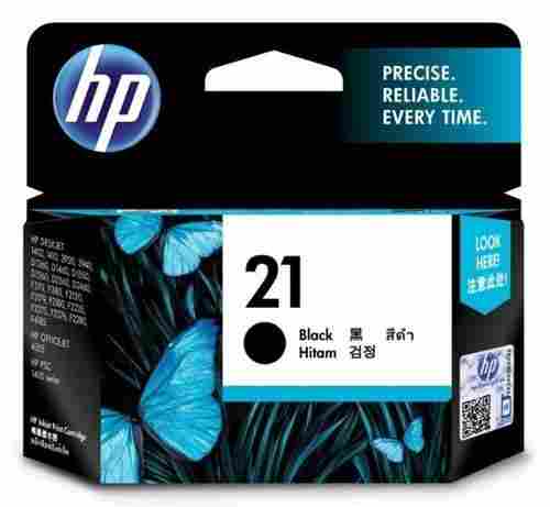 HP 21 Black Inkjet Printer Cartridges-C9351AA