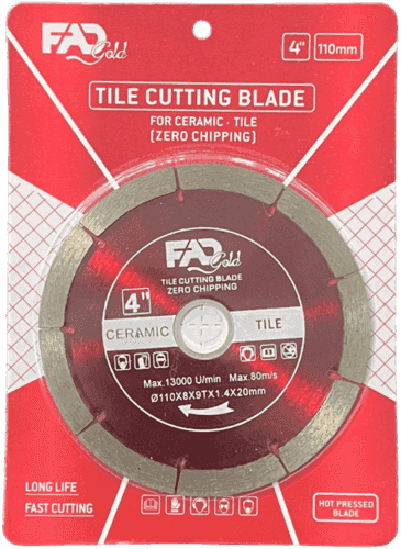 FAD Zero Chipping Granite Cutting Blade