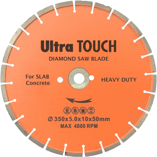 Ultra Touch Concrete Cutter Blade
