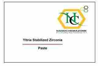 Yttria Stabilized Zirconia Paste