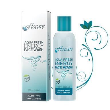 Aqua Fresh Energy Face Wash Ingredients: Organic Extract