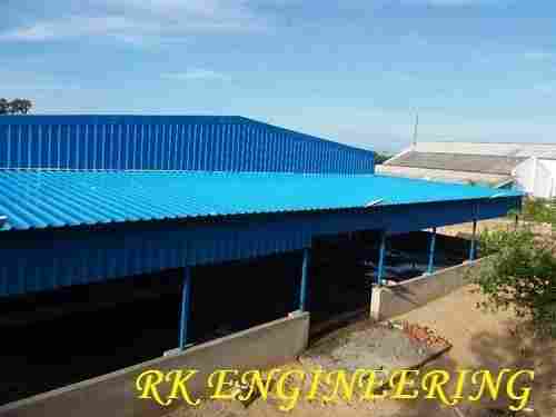 MS Roofing Sheds