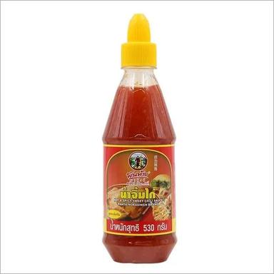 Sweet Chilli Sauce (Pantai Norasingh) Packaging: Mason Jar