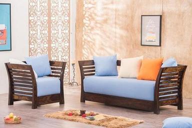 Avi Art And Crafts Wooden Sofa Set Tesseract