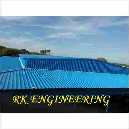Thermal Insulated Shed