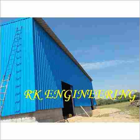Metal Roofing Structure