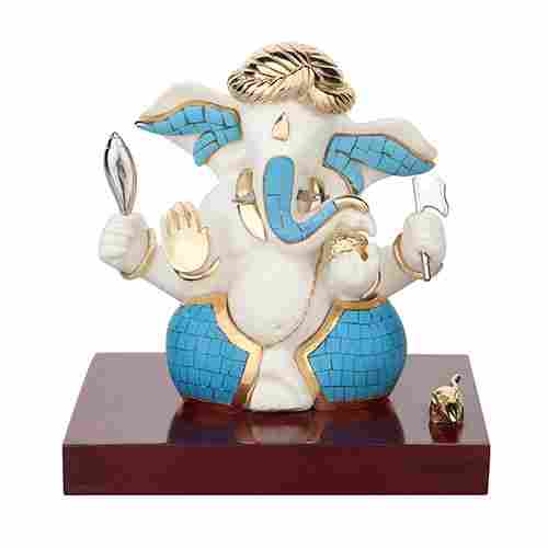 Crafted Resin Ganesha Idols