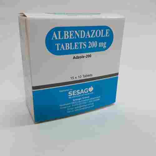 200mg Albendazole Tablets