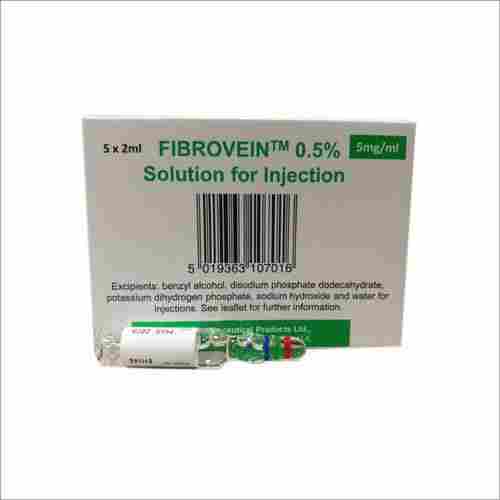Fibrovein 0.5% Solution for Injection