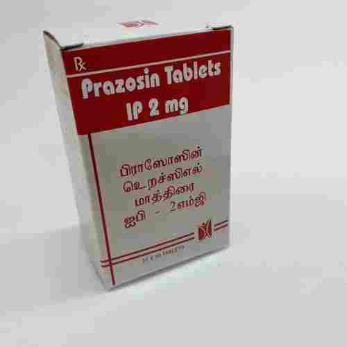 2mg Prazosin Tablets