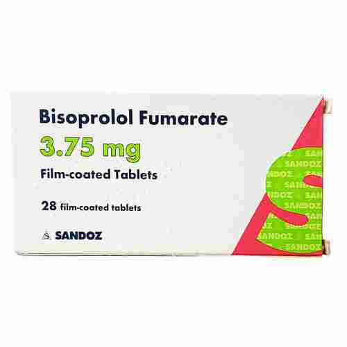 Bisoprolol 3.75mg Tablets