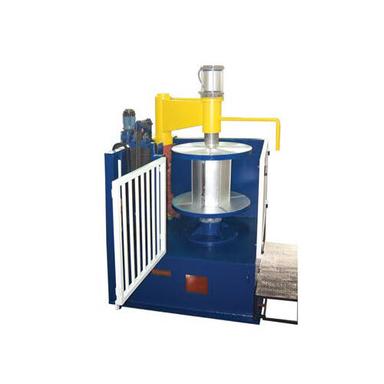 Vertical Wire Spooling Machine
