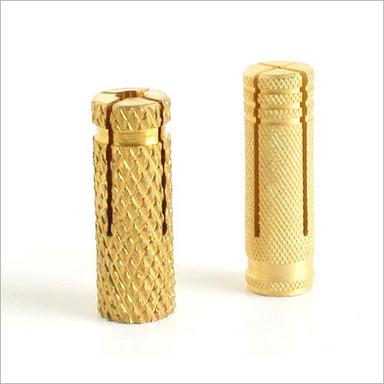 Brass Knurling Anchor Size: Different Size Available