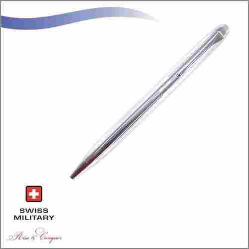 Swiss Military Chrome Plated Ball Pen