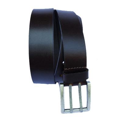 Zinc Black Full Grain Leather Belts