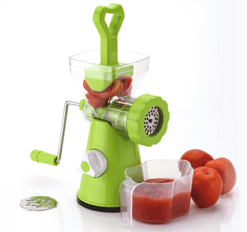 Juicer and Crusher Kitchen Queen 2 in 1