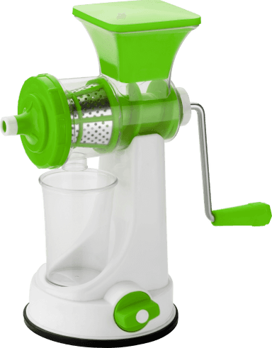 Green And White Ultra Excellent Deluxe Juicer