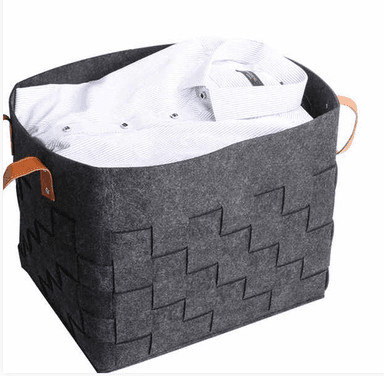 Color Can Be Customized Woven Laundry Hamper Storage Basket