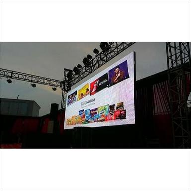 Outdoor Led Display System Application: Advertisements