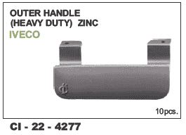 Outer Handle Heavy duty