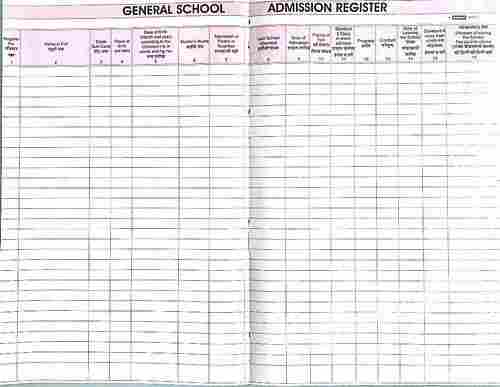 Oswal Staff Attendance Register