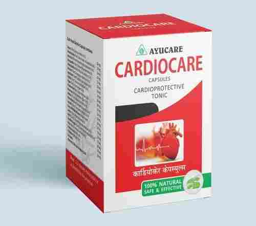 Ayurvedic Heart Care Cardiac Tonic  Cardiocare Capsule