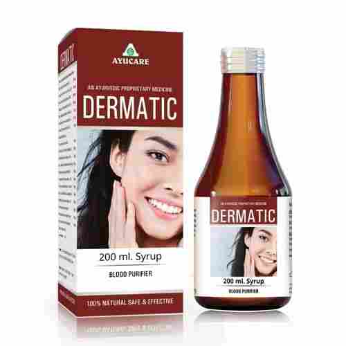 Ayurvedic Blood Purifier Dermatic Syrup