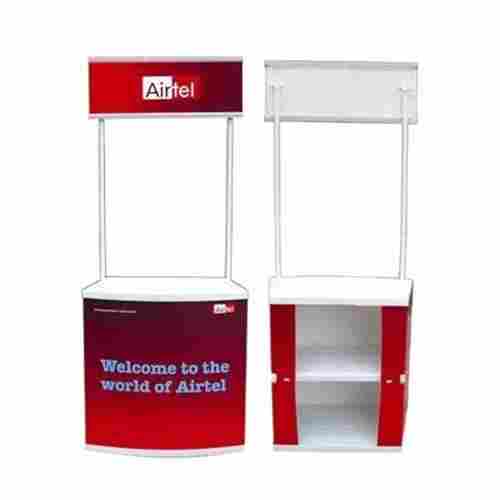 PLASTIC PROMOTIONAL TABLE