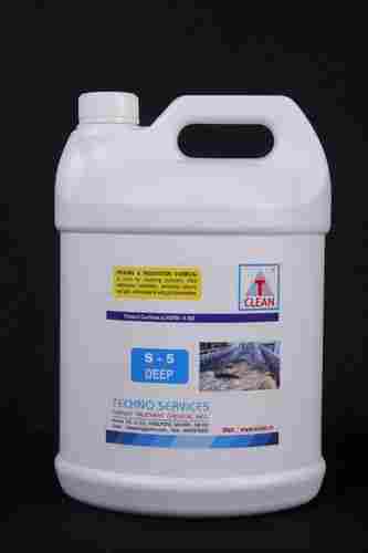 Deep Cleaning Chemicals S 5