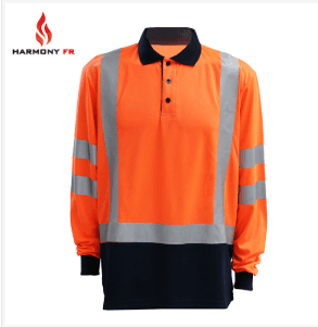 Knitted High Visibility Flame Resistant Clothing