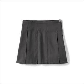 Cotton Girls Plain School Skirt