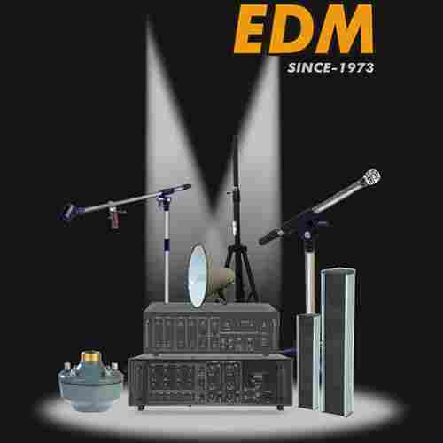 Microphone Stand & PA Systems