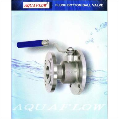 Aquaflow Flush Bottom Ball Valve Stainless Steel